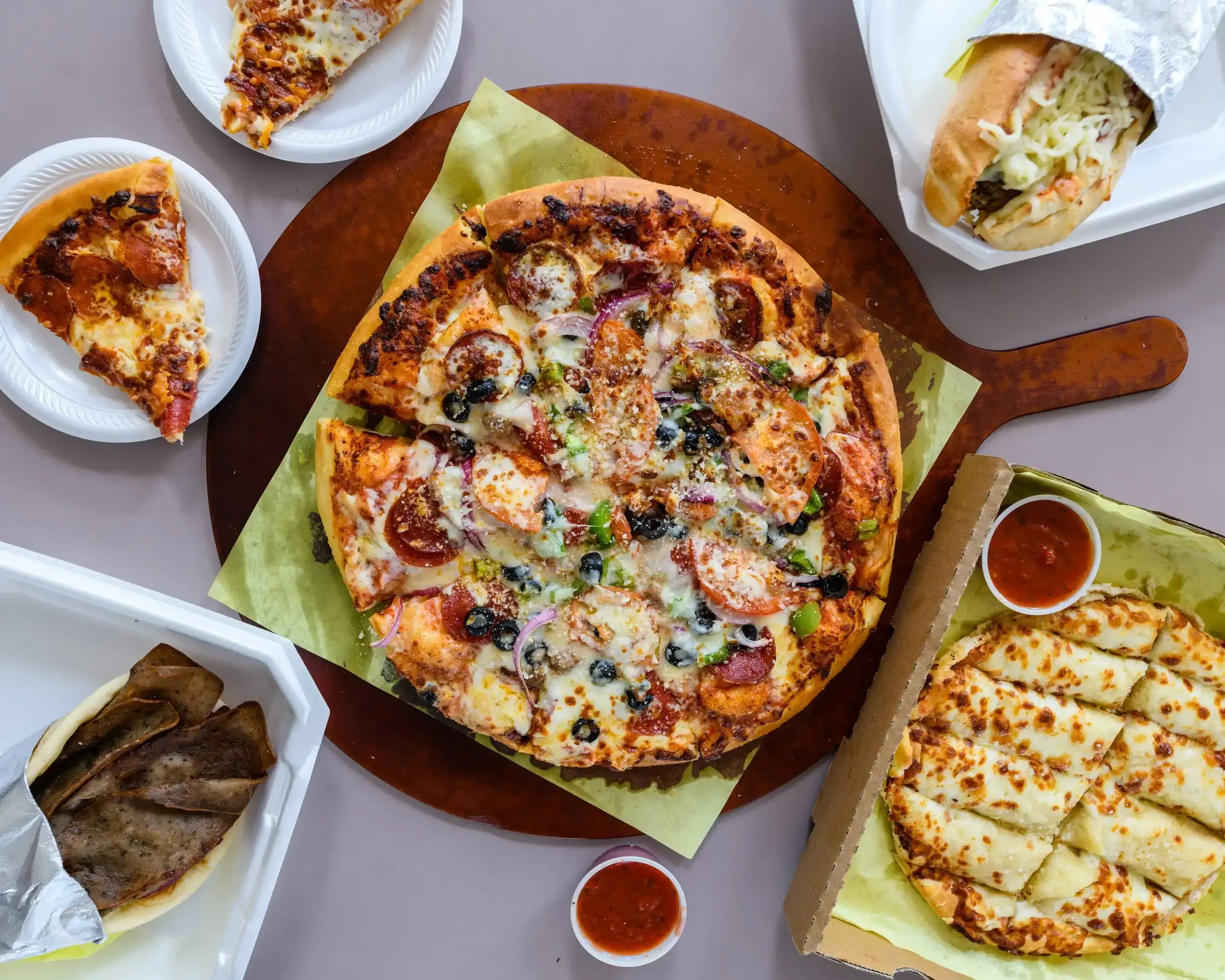 Pizza och mat från Hjorthagen Bambina